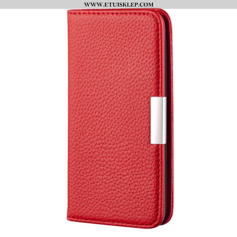 Etui Na Telefon do Samsung Galaxy S22 Plus 5G Etui Folio Liczi Ze Sztucznej Skóry Ultra Szykowny